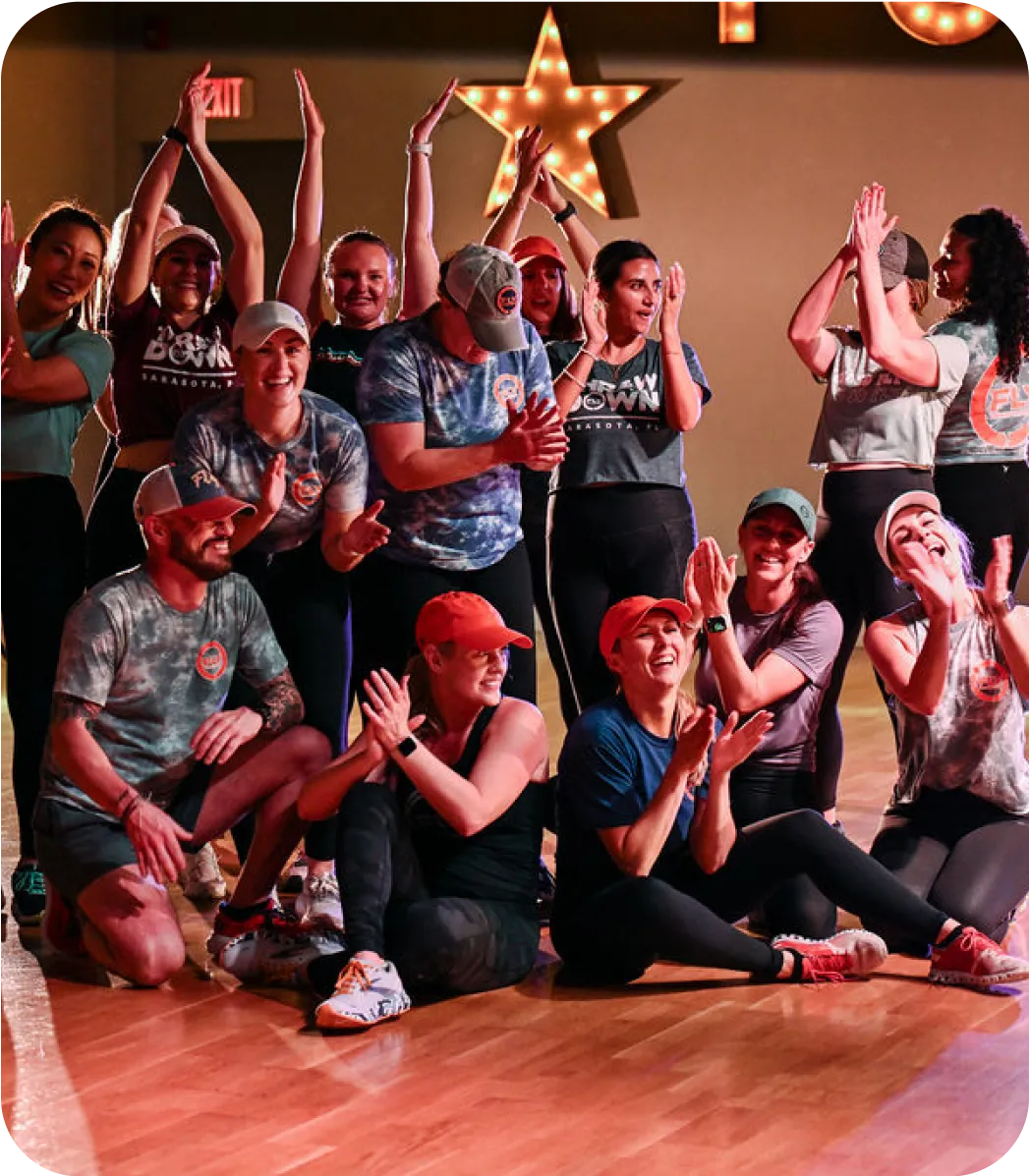 Where Every Step Counts! Fly Dance Fitness®